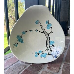 Red Wing Pottery Anniversary Driftwood Serving Bowl